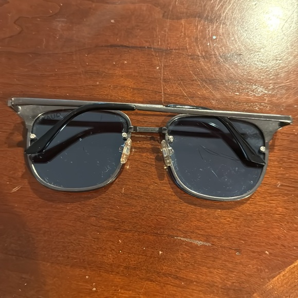 Quay Australia Women's Private Eyes Mirrored Aviator Sunglasses Mirror - Picture 6 of 8